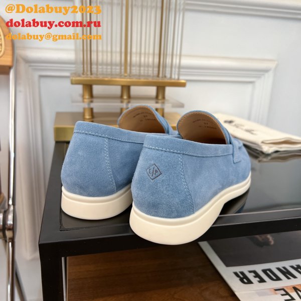 First Copy Loro Piana Replica 2023 Retro Casual Shoes