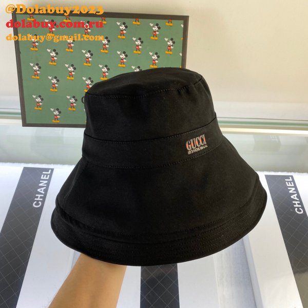 Luxury Gucci Foldable Simple fisherman hat