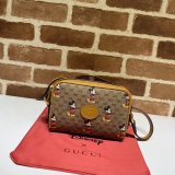 Luxury Disney x Gucci UK shoulder 602536 bag