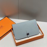 Luxury 1:1 Mirror Hermes Togo Passport Holder