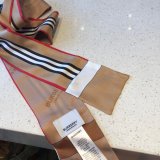 Burberry silk ribbon Straps bow tie streamers