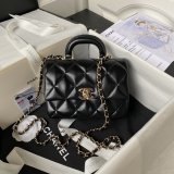 Best AS4547/AS4543 High Quality Vanity Case Shiny Replica Bag