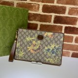 Designer Gucci Replica Wristlet Pouch 672953 Handbags Store