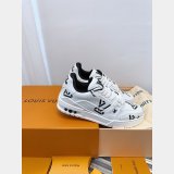 Louis Vuitton Replica Trainer Maxi Sneakers By Virgin Abloh