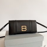 Wholesale balenciaga woc shoulder black bag