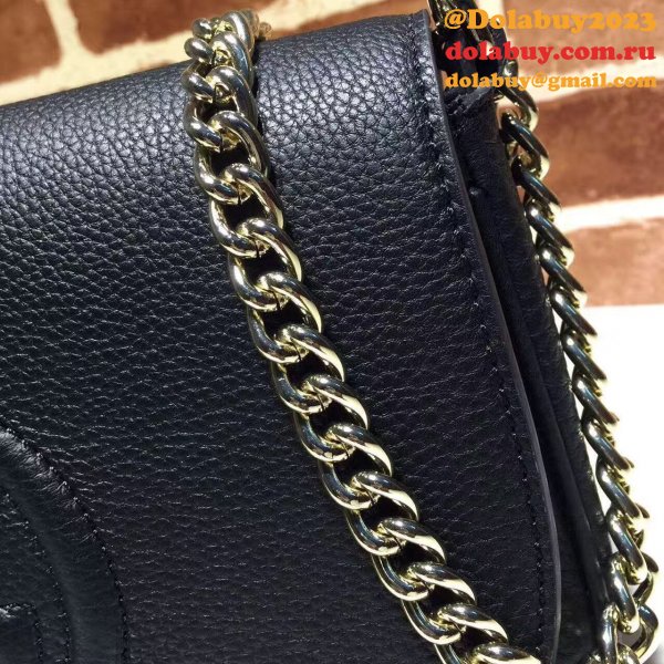 High Quality Gucci Replica Soho 336752 Leather Hobo Bag