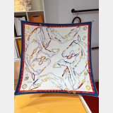 Designer Fake hermes twill silk scarf