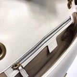 WHOLESALE GUCCI REPLICAS BEST 447633 LEATHER GG MARMONT