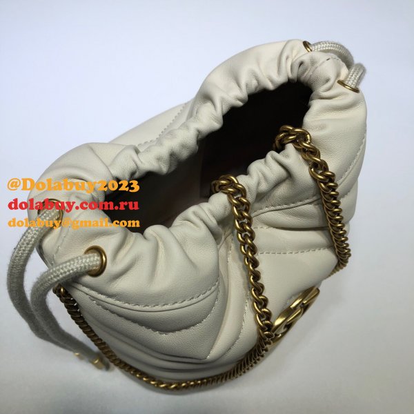 Gucci Replica 7 Star GG Marmont mini bucket 575163 bag