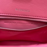 Balenciaga Replica Women's Hourglass S top handle bag Pink