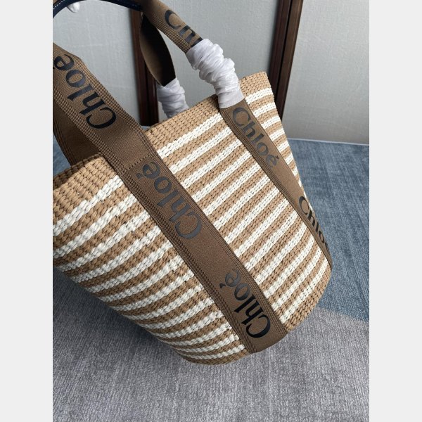 Best Replica Chloe Large Woody Basket shoulder bag