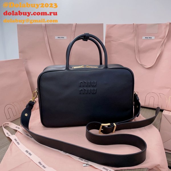 Luxury High Quality Replica Miu Miu Tote 5BB117 Bags For Sale