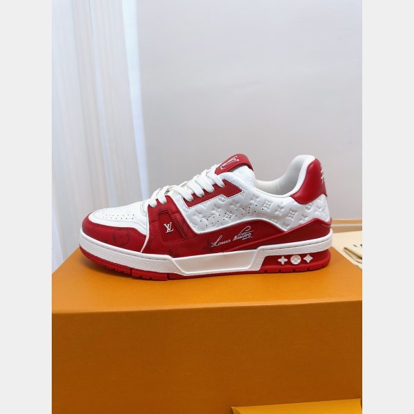 Louis Vuitton Replica Trainer Maxi Sneakers By Virgin Abloh