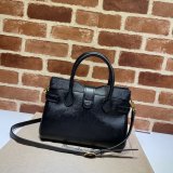 Best Replica Gucci 658450 Small top handle bag with Double G