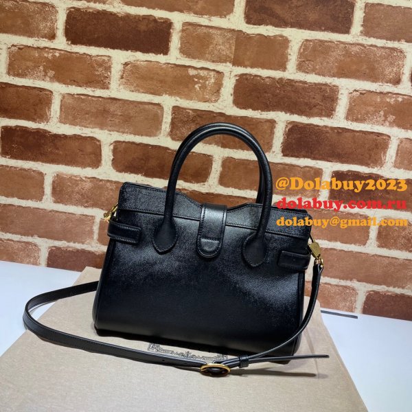 Best Replica Gucci 658450 Small top handle bag with Double G