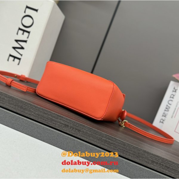 Duplicate Loewe Mini Calfskin Puzzle Edge Bag #062312