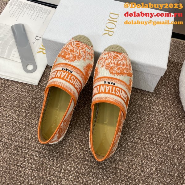 Wholesale Fashion Dior Granville Espadrille