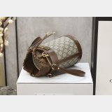 Gucci 637115 Replicas Horsebit 1955 small bucket bag