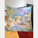 Best Hermes 140cm Velvet Square Scarf