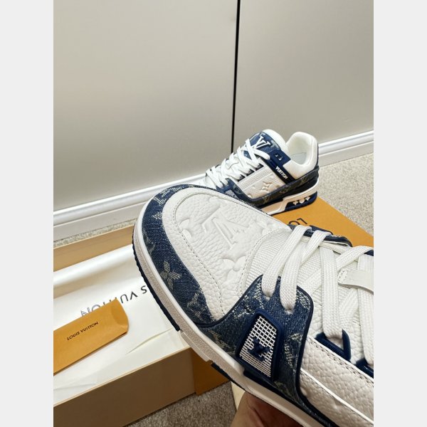 Top Quality LV Trainer Sneaker 1:1 Mirror