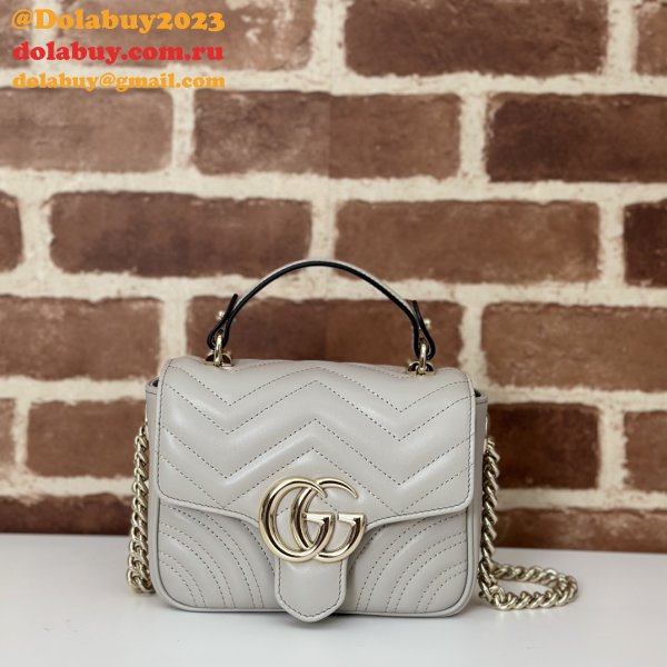 Best GG Marmont Gucci 811238 Top Handle Knockoff Bag