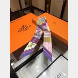 Hermes H Straps bow tie streamers