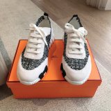 7 Star HERMES MEN BOUNCING weave SNEAKER