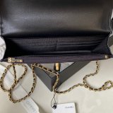 Flap Replica 1:1 Mirror AP3424 Phone Holder Chain Bag