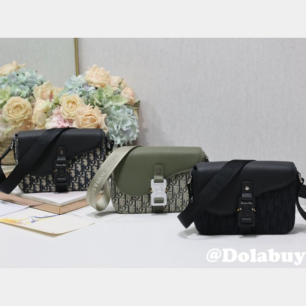 Highest Quality 049 Replica Christian Dior Mens Messenger Bag