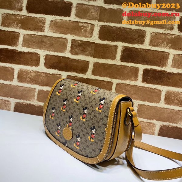 AAA+ Disney x Gucci small shoulder High Quality 602694 bag