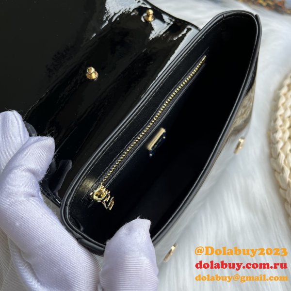 Buy Best 1:1 Replicas Dolce & Gabbana DG Logo 9112 Hand Bag