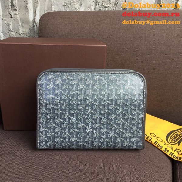 Top Quality Goyard Multi-Color Cosmetic toiletry bag