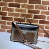 High Quality Replica Gucci 649016 Jackie 1961 Medium Tote Leather Bag