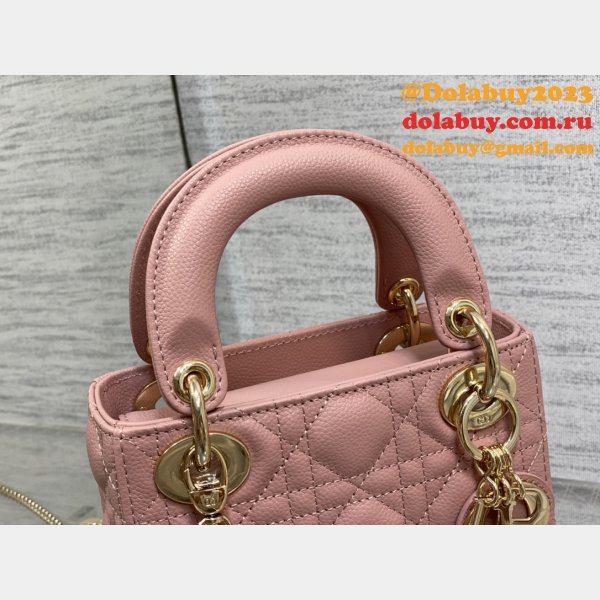 Shop 1:1 Fake Dior Lady 17/20/24cm Items Of Top Quality