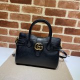 Best Replica Gucci 658450 Small top handle bag with Double G