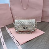 Luxury Designer Replica Miu Miu 5BP079 Cloquet 7 Star Bag