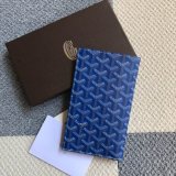 High Quality Goyard Multi-Color Ticket Top Wallet