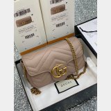 Gucci Wholesale GG Marmont Mini chain shoulder 476433 bag