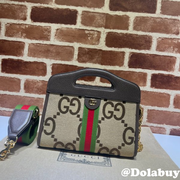 2022 New Best 1:1 Quality Gucci 693724 Ophidia Top Handle Bags