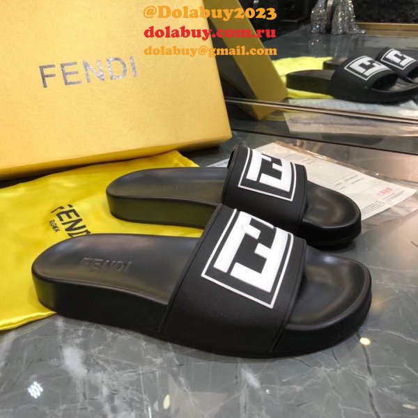 Fashion Fendi casual Slippers