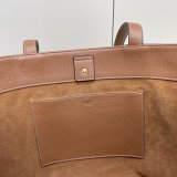 Luxury Best Celine 116853 Medium Cabas Anais Cuir Triomphe