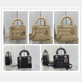 Wholesale DIOR lady 17/20/24CM calf togo leather bag