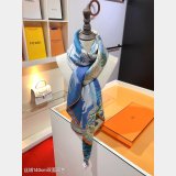 Best Hermes 140cm Velvet Square Scarf