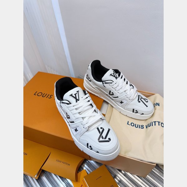 Louis Vuitton Replica Trainer Maxi Sneakers By Virgin Abloh