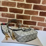 Gucci Luxury Replicas Horsebit 1955 mini 658574 bag GG Supreme canvas