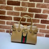 Best Replica Gucci 658450 Small top handle bag with Double G