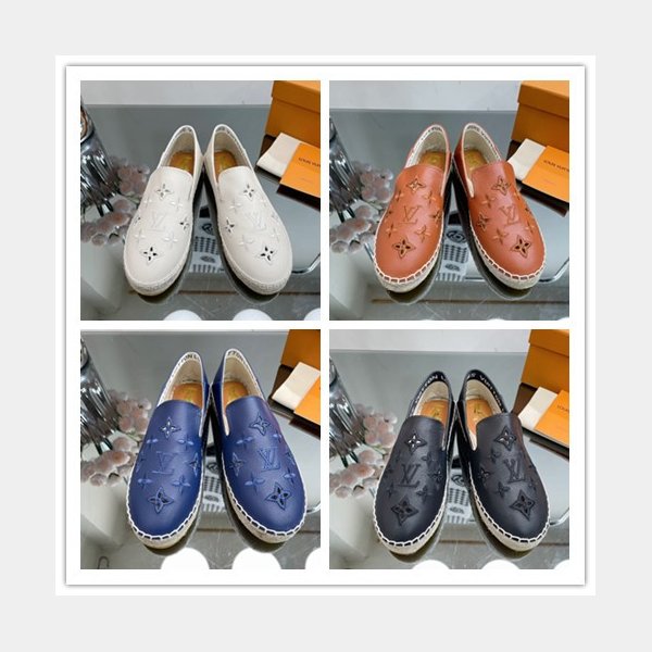 Inspired LOUIS VUITTON S FASHION ESPADRILLES men shoes