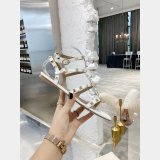 Wholesale VALENTINO ROCKSTUD FLAT CALFSKIN SANDAL WITH STRAPS