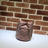 Gucci Replica 7 Star GG Marmont mini bucket 575163 bag