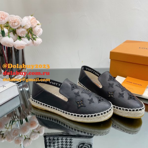 Inspired LOUIS VUITTON S FASHION ESPADRILLES men shoes